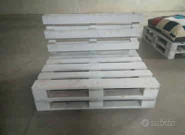 Divano pallets esterno/interno