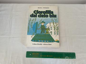 🔵Clorofilla dal cielo blu Bianca Pitzorno Bietti