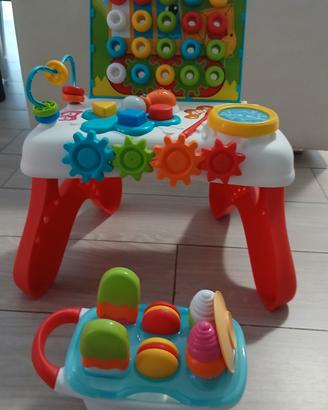 Tavolo multiattivita' + carretto gelati 