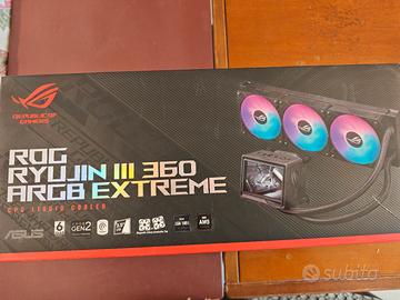 Asus rog ryujin 3 360 extreme
