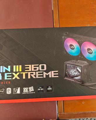 Asus rog ryujin 3 360 extreme
