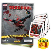 Deadpool Sticker Album - Starter Pack Panini