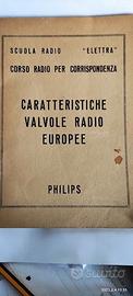 Manuale valvole radio europee + manuali fotografia