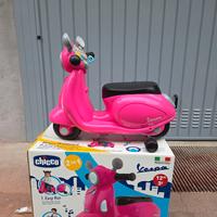 vespa chicco rosa