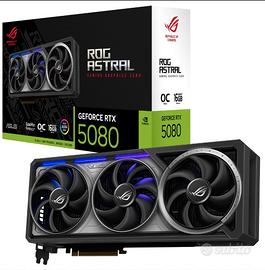 RTX 5080 Rog Astral oc
