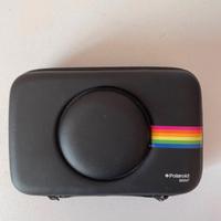 Polaroid Snap nera con custodia