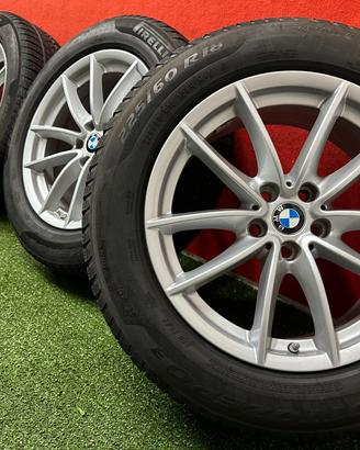 Cerchi BMW X3 G01 X4 G02 Gomme Invernali 225 60 18