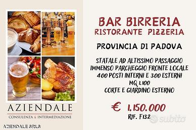 Bar-birreria-pizzeria ristorante su statale