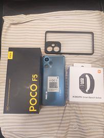 poco f5 12 256gb + smartwatch 