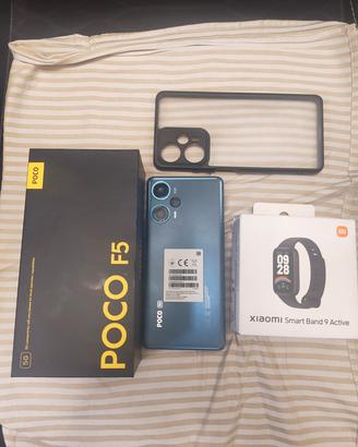 poco f5 12 256gb + smartwatch 