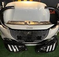 Musata completa di accessori Peugeot 208 2020