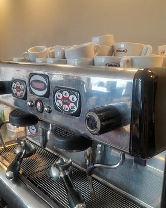 macchina caffe 2 gruppi 