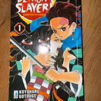 Manga “Demon slayer 1”  Koyogara Gotouge