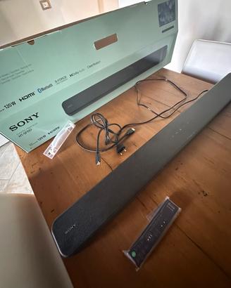 Soundbar Sony HTSF150 120 w