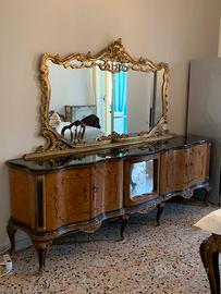 CAMERA DA LETTO CHIPPENDALE + SOGGIORNO ABBINATO