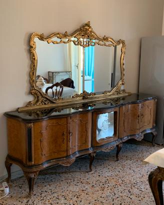 CAMERA DA LETTO CHIPPENDALE + SOGGIORNO ABBINATO