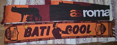 Sciarpa As Roma e Batistuta
