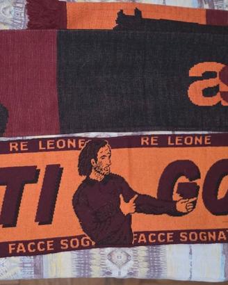 Sciarpa As Roma e Batistuta