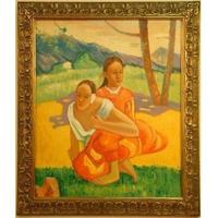 Nafea Faa Ipoipo - (71x61) Paul Gauguin