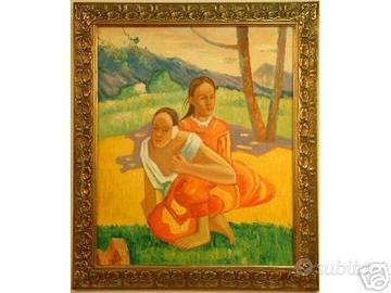 Nafea Faa Ipoipo - (71x61) Paul Gauguin