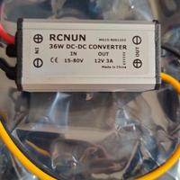 Stepdown buck converter da 15v/80v a 12v SPEDITO
