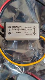 Stepdown converter da 15v/80v a 12v NUOVO SPEDITO