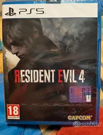 Resident evil 4 ps5 Nuovo 