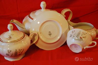 Servizio da tè cecoslovacco