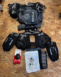 Borsa per moto Mosko Moto Reckless 80 L Revolver