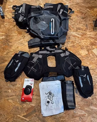 Borsa per moto Mosko Moto Reckless 80 L Revolver