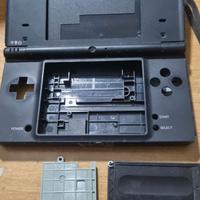 3294-Scocca Cover Plastica Nintendo DSi Nera