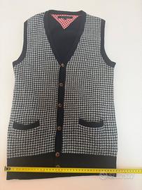 Gilet smanicato cardigan Tommy Hilfiger taglia s