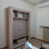 Mobile porta tv libreria