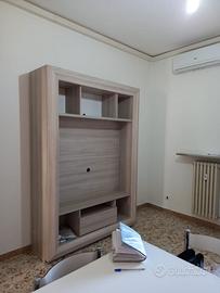 Mobile porta tv libreria