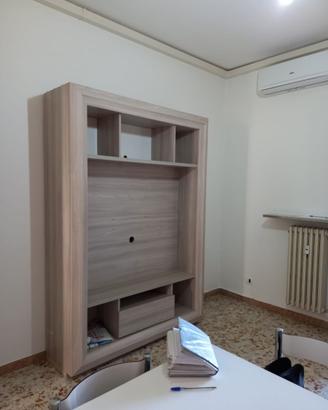 Mobile porta tv libreria