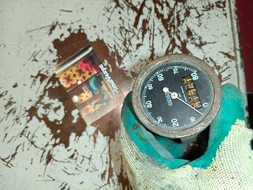 contachilometri speedmeter jaeger moto epoca