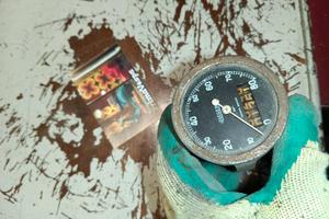 contachilometri speedmeter jaeger moto epoca