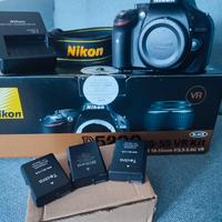 Nikon D5200 solo corpo – 4.700 scatti