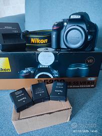 Nikon D5200 solo corpo – 4.700 scatti
