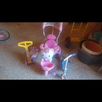 triciclo e monopattini principesse 