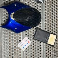 Manuale uso e manutenzione sv650n/s con libretto g