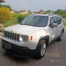jeep Renegade limited 1.6 diesel 120cv