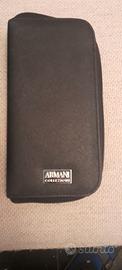 Portafoglio portadocumenti Armani 
