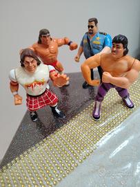 action figure wrestling 