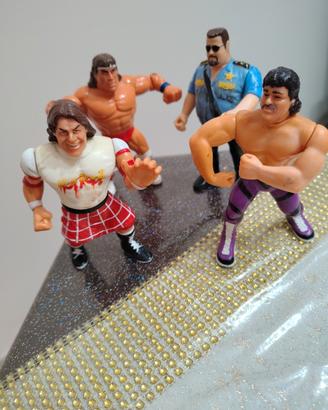 action figure wrestling 