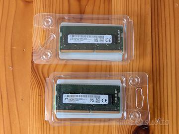 RAM Laptop 16GB (2×8GB) DDR4‑3200 SODIMM