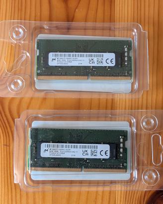 RAM Laptop 16GB (2×8GB) DDR4‑3200 SODIMM