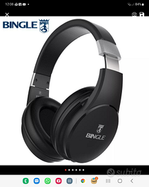 Cuffie bluetooth/cavo Bingle FB110
