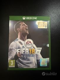 Fifa 18 per xbox one