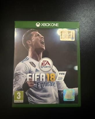 Fifa 18 per xbox one